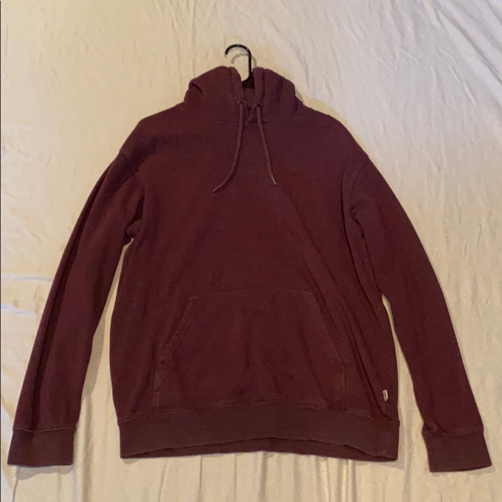 Vans (Maroon) Pullover Hoodie